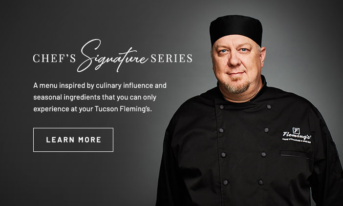 Chef Dave Edgell's Table. Click to learn more.