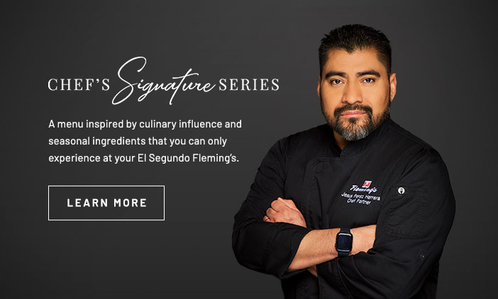 Chef J.P. Herrera's Table. Click to learn more.