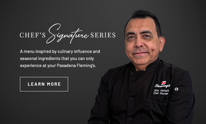 Chef Dion's Table. Click to learn more.