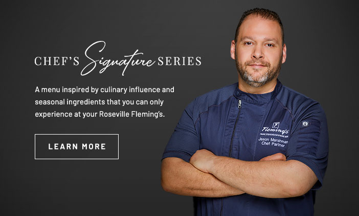 Chef  Table. Click to learn more.