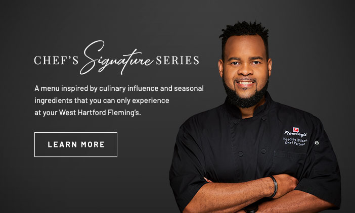 Chef Headley's Table. Click to learn more.
