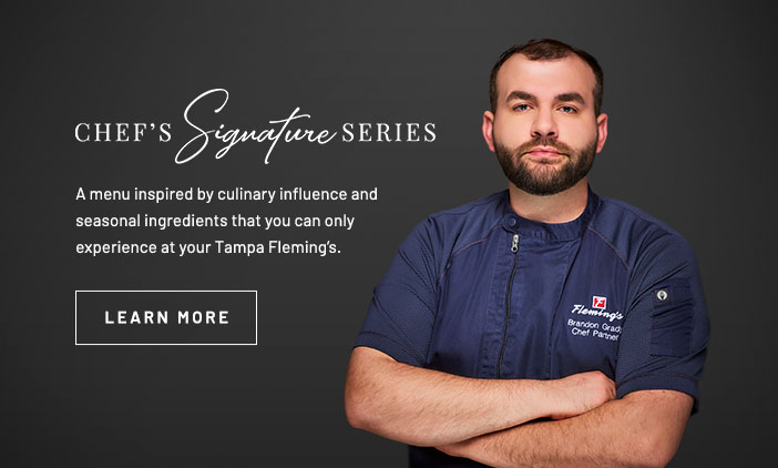 Chef  Table. Click to learn more.