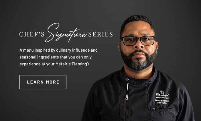 Chef Dee Robinson's Table. Click to learn more.