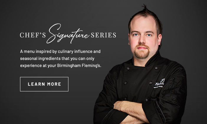Chef  Table. Click to learn more. Chef  Table. Click to learn more.