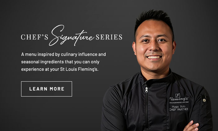 Chef Hugo's Table. Click to learn more.
