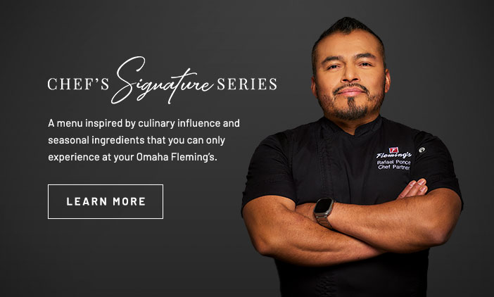Chef Rafael's Table. Click to learn more.