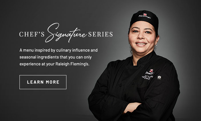Chef Jacqueline's Table. Click to learn more.