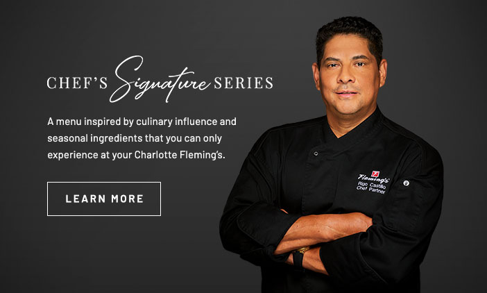Chef Rigo's Table. Click to learn more.
