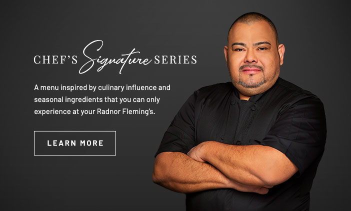 Chef  Table. Click to learn more.