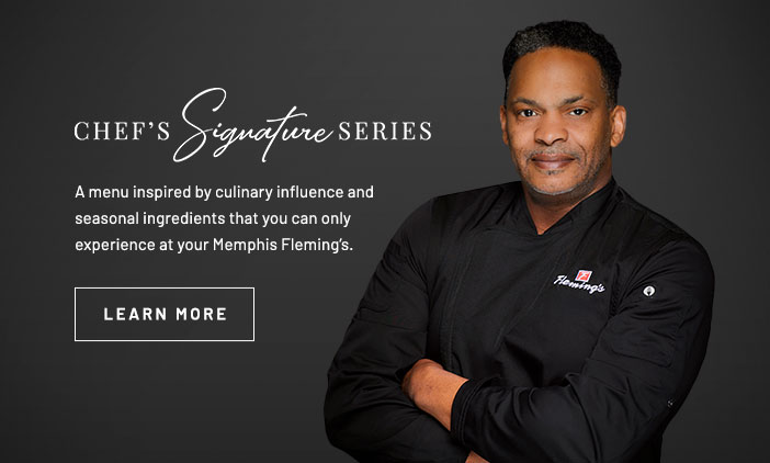 Chef  Table. Click to learn more.