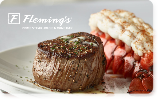 Fleming’s Gift Card