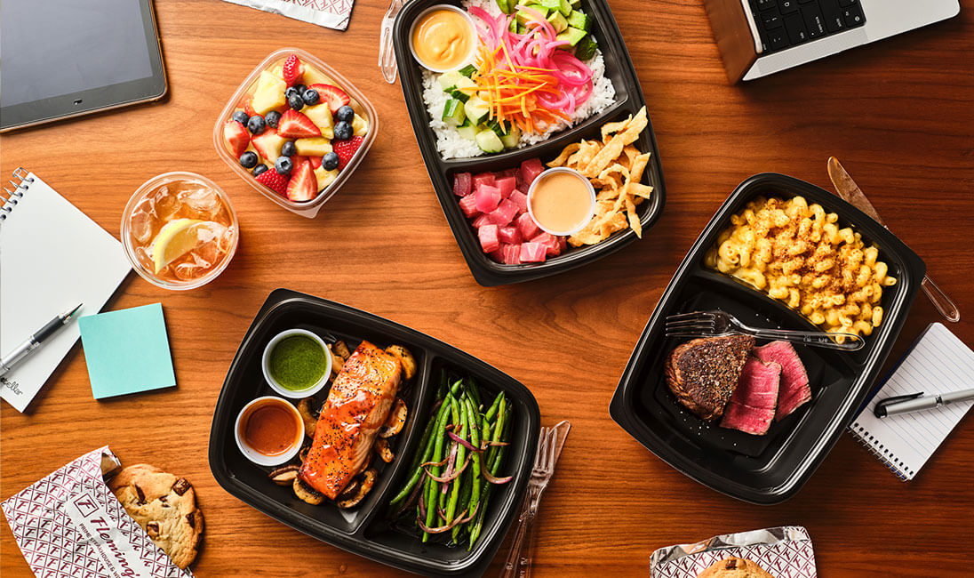 Flemings Catering with Individual Boxed Lunches