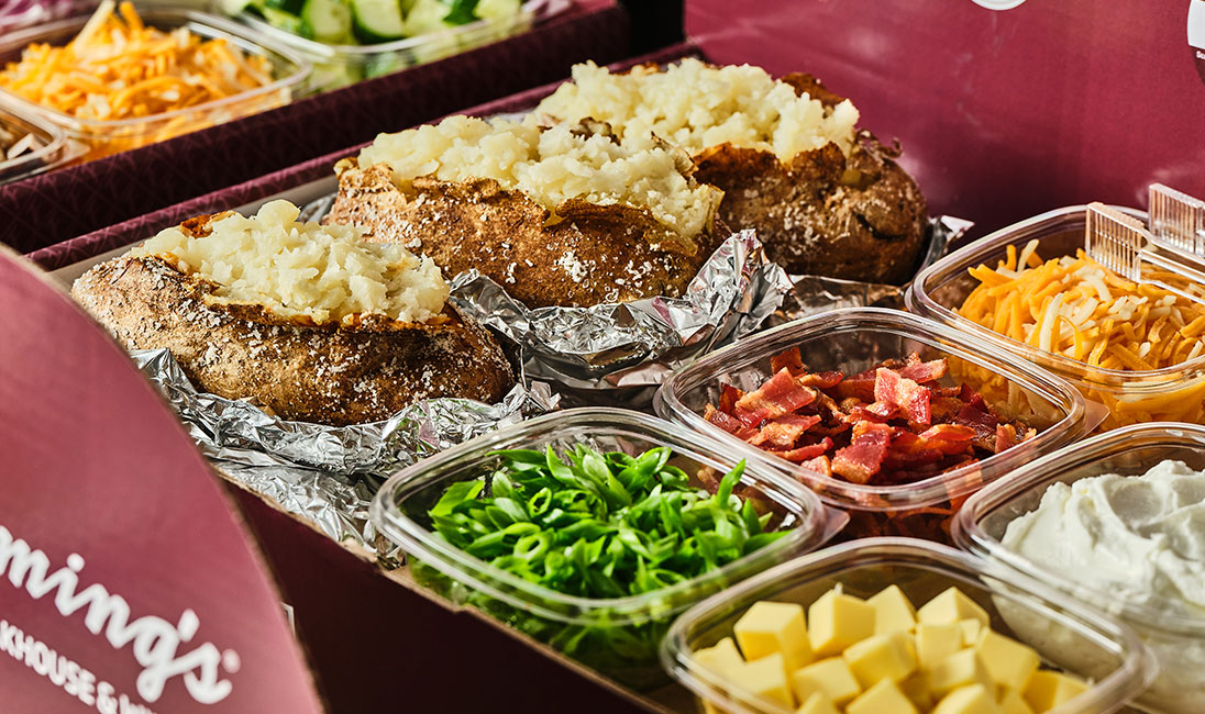 Flemings Catering Loaded Potato Bar 