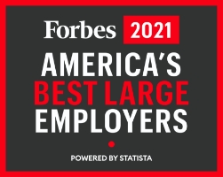 Forbes 2021 Americas Best Large Employers