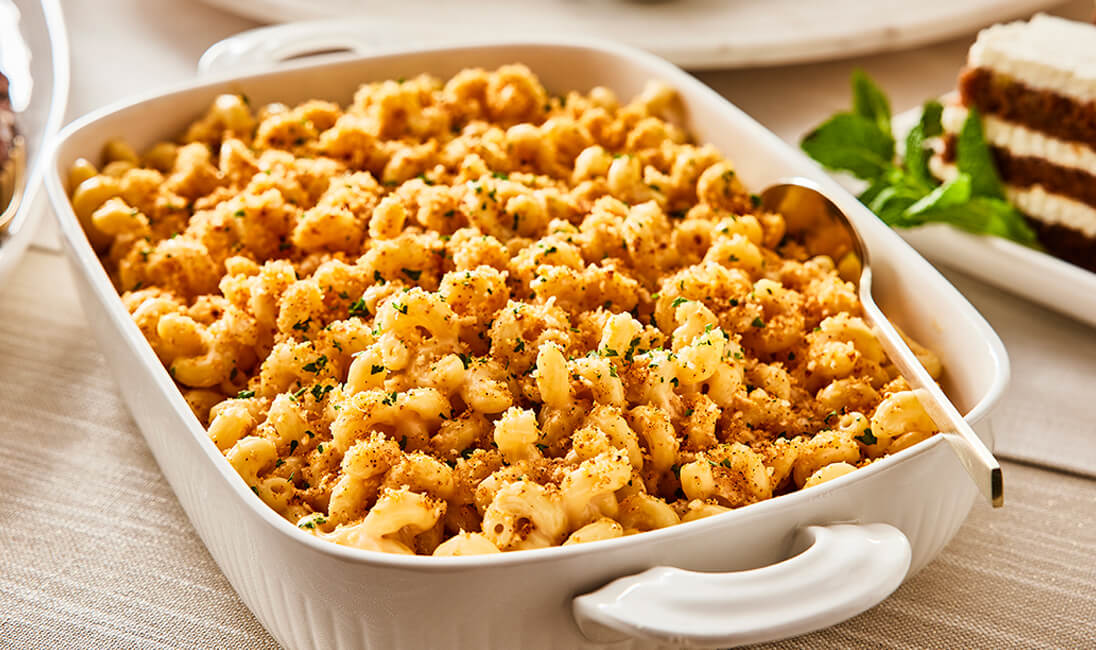 Flemings Catering with Chipotle Mac and Cheese