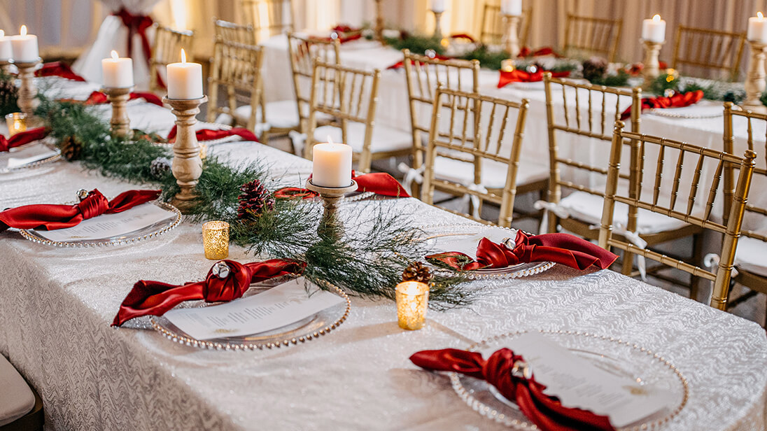 Flemings Holiday Decor Upgrades