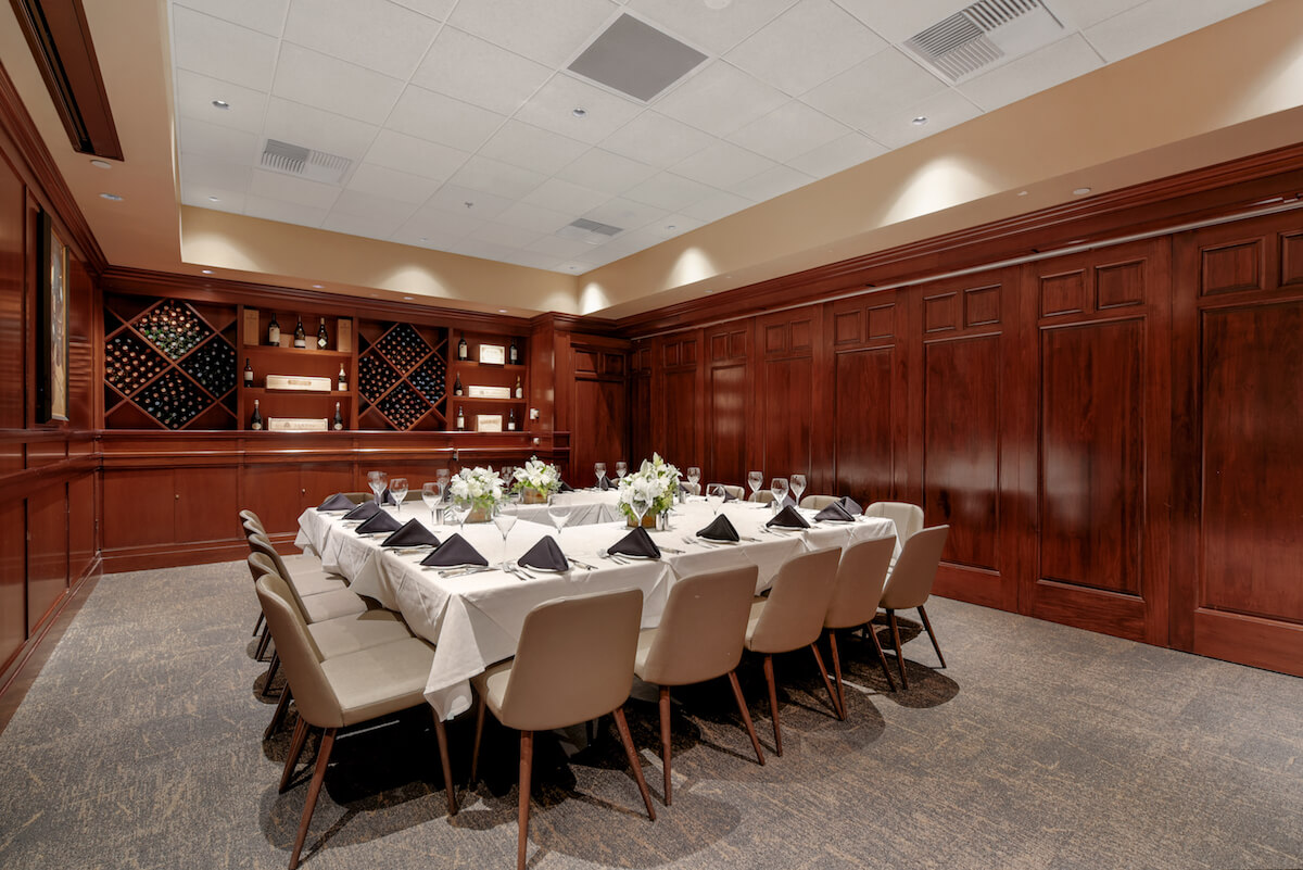 flemings private dining room