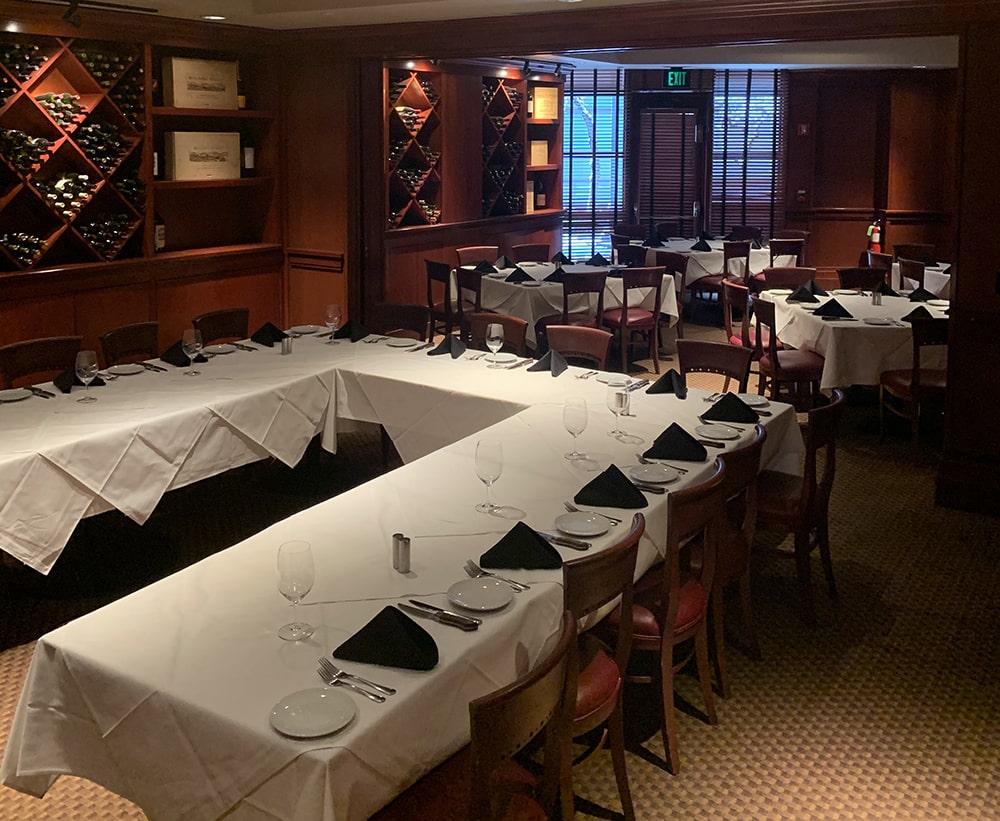 Salt Lake City Utah Private Dining Fleming S Steakhouse