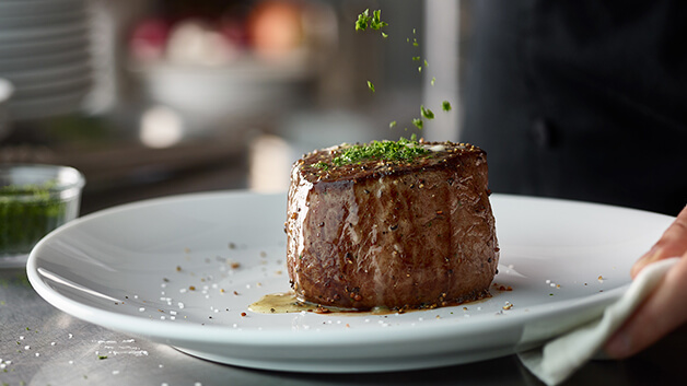 Let's Be Friends | Fleming's Prime Steakhouse