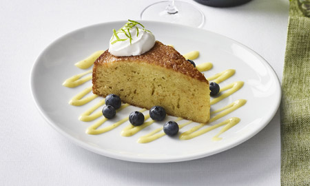 Course Four: Orange Olive Oil Cake