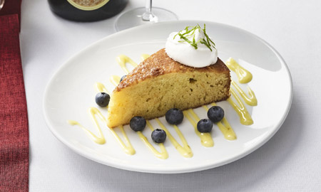 Course Four: Orange Olive Oil Cake