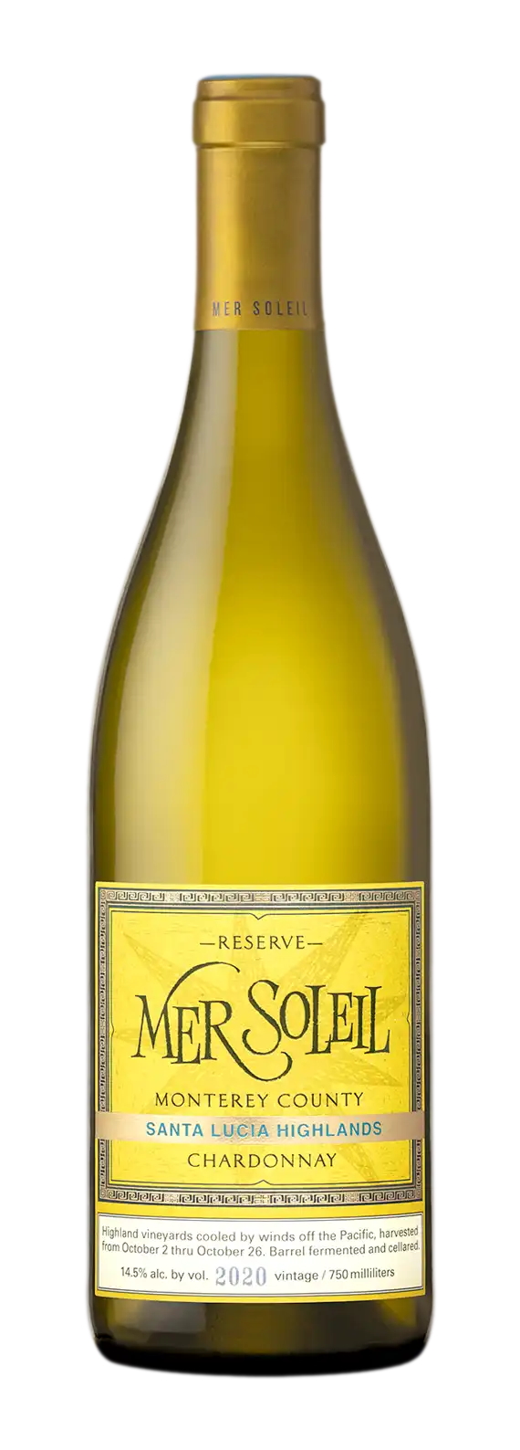 Course One: Mer Soleil Reserve Chardonnay