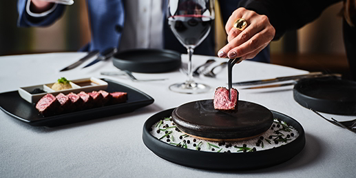 Image of surf and turf meal